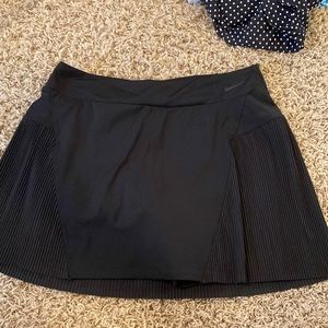 Nike golf skirt